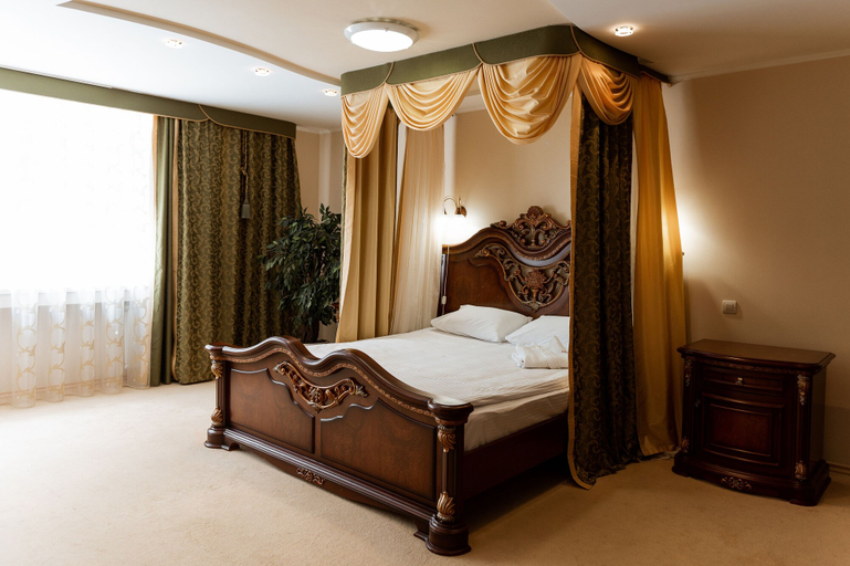 Bedroom 3, Amaks Yubileinaya Hotel, Stavropol'skiy rayon