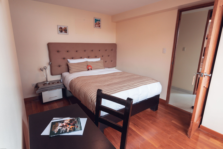 Bedroom 2, Hotel Las Quenas, Cusco