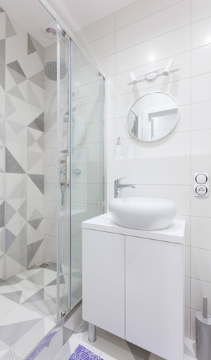 Bathroom 3, Comfort town on Reheneratorna Street  297, Dniprovs'kyi