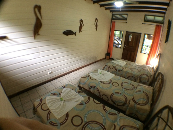 Bedroom 3, Foresta Lodge, Pococí