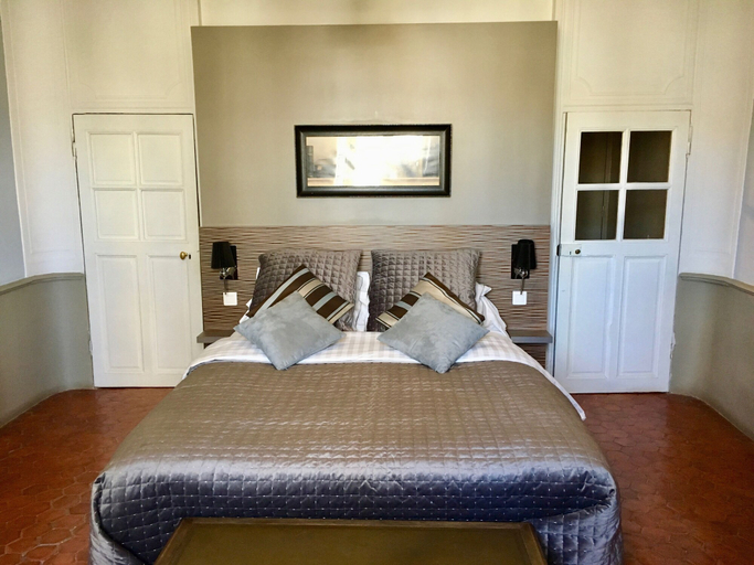 Bedroom 3, Château de Jouques, Bouches-du-Rhône