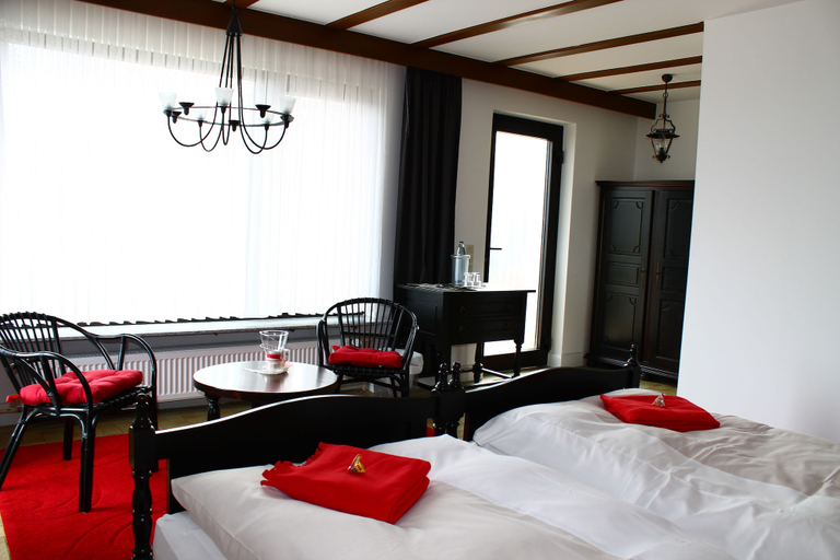 Bedroom 3, Hotel Restaurant Margaretenhof, Saarlouis