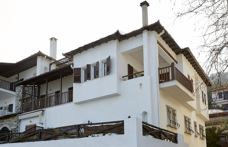 Exterior & Views, Agios Ioannis Luxurious Beachfront Apt, Thessaly