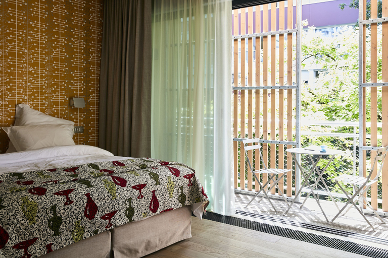 Bedroom 2, Eden Lodge Paris, Paris