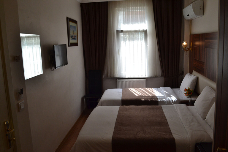 Bedroom 5, New Fatih Hotel, Fatih