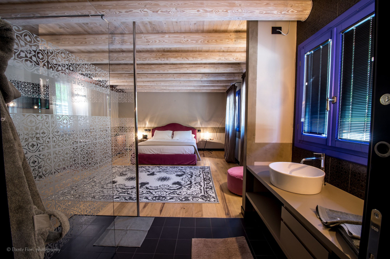 Bedroom 3, Podere La Torre, Vicenza