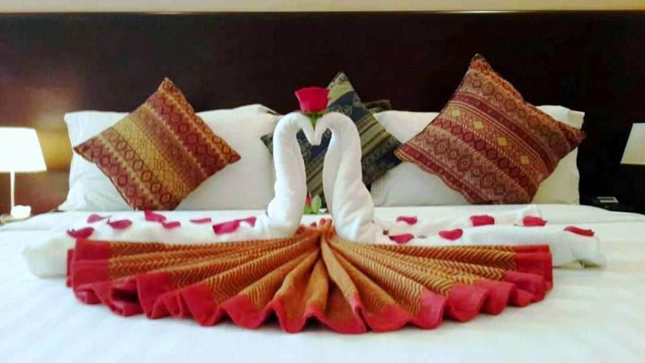 Bedroom 4, Acacias Hotel, Djibouti