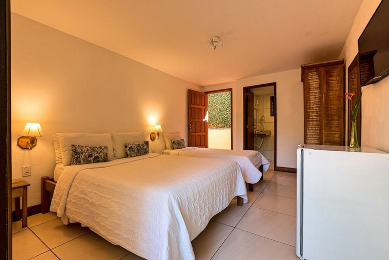 Bedroom 3, Pousada Happiness - Ferradura, Armação dos Búzios