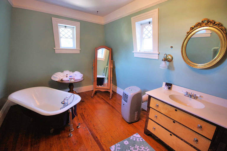 Bathroom 4, Cedar Crest Inn, Buncombe