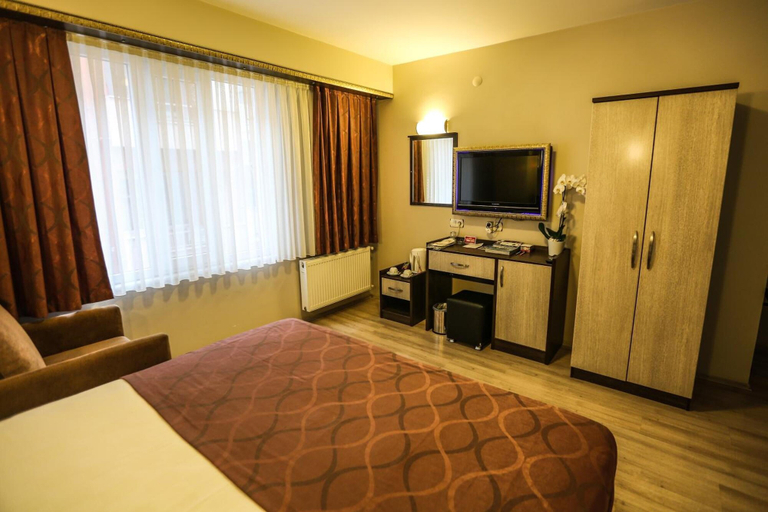 Bedroom 5, Canakkale Bogaz Hotel, Merkez