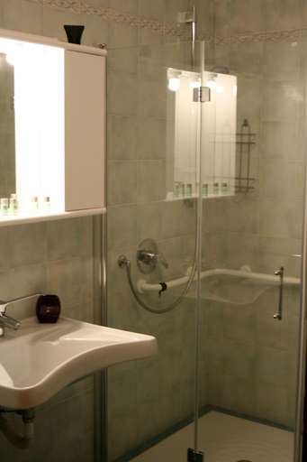 Bathroom 3, Agriturismo Argaland, Parma