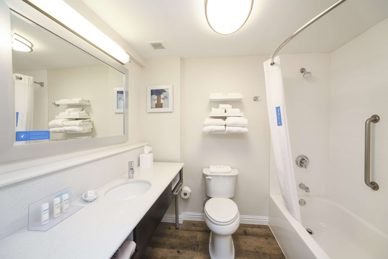 Bathroom 5, Hampton Inn Cincinnati-Eastgate, Clermont