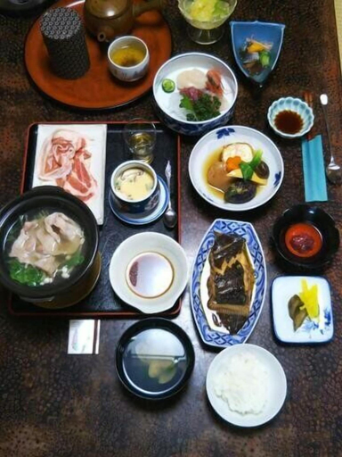 Food & Drinks 4, Horieya Ryokan, Fukushima