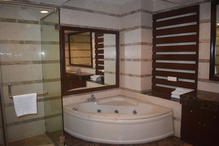 Bathroom, The Ocean Pearl Retreat, Delhi