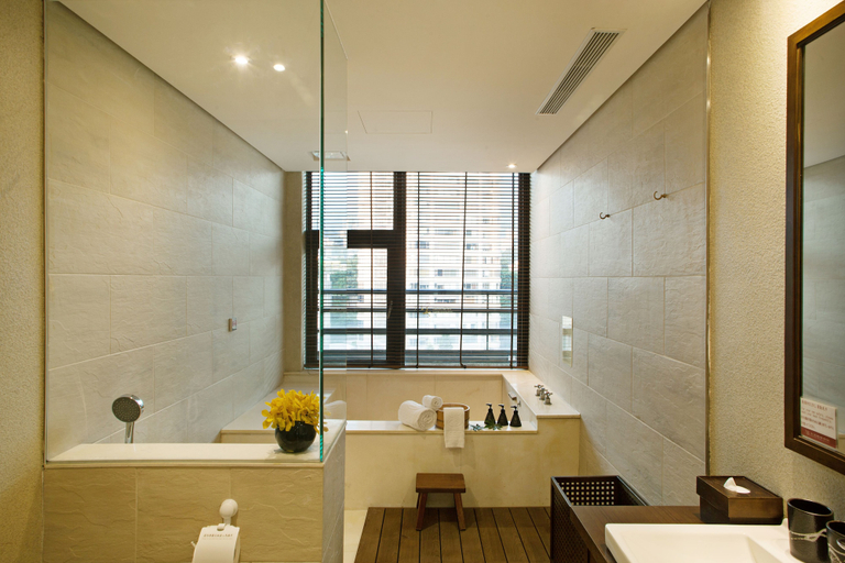 Bathroom 5, Beitou SweetMe Hot Spring Resort, Taipei City