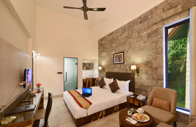 Bedroom 2, Shri Radha Brij Vasundhara Resort & Spa, Mathura