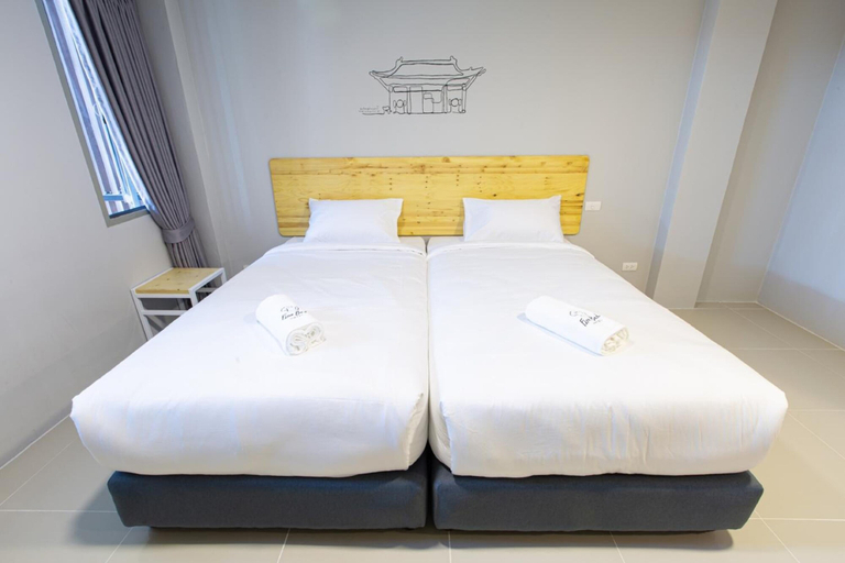 Bedroom 4, Fine Bed Hotel, Muang Nonthaburi