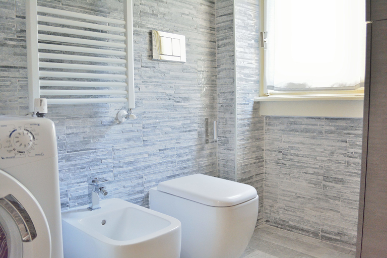 Bathroom, Beddyway - Flat in Central Station, Milano