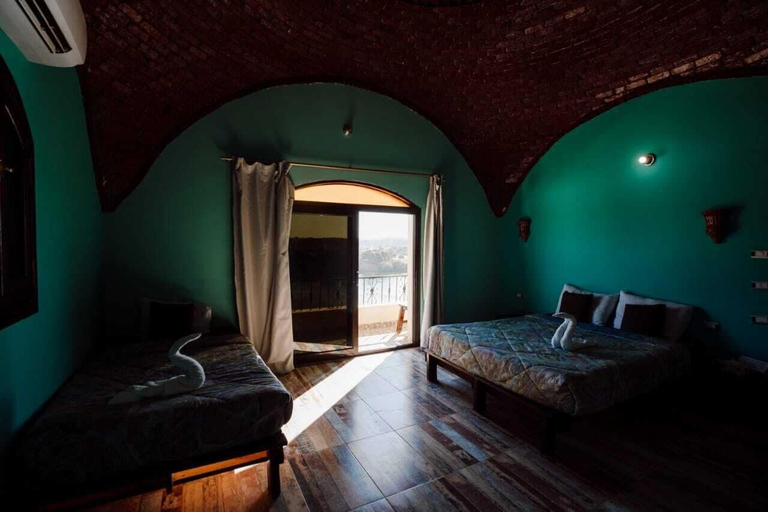 Bedroom 3, Hadouta Masreya - Nubian Guest House, Aswan