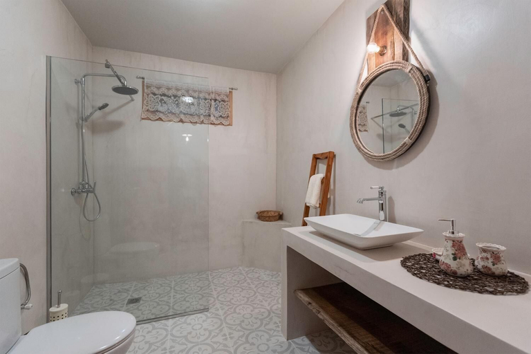 Bathroom 3, Rose Traditional House, South Aegean