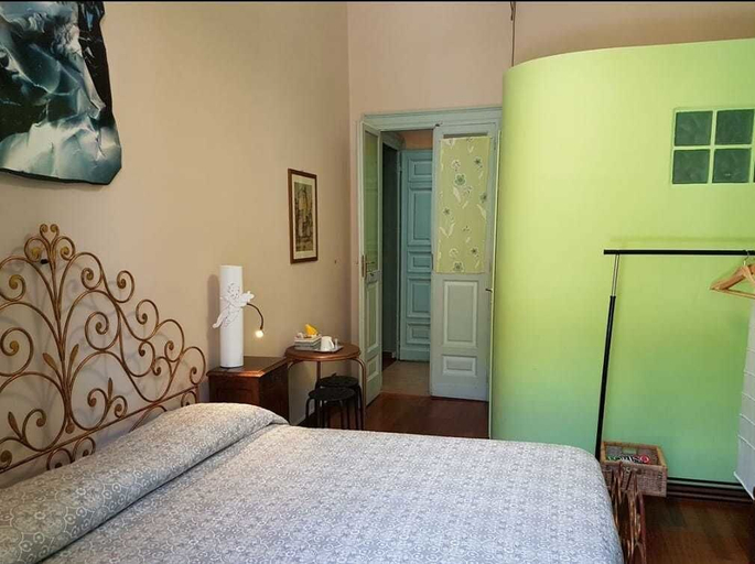 Bedroom 3, B&B La terrazza di San Salvario, Torino
