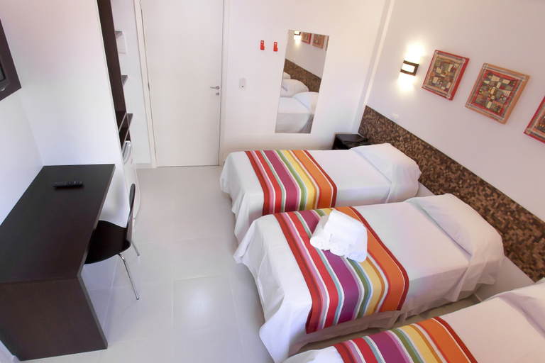 Bedroom 4, Pousada Ecomaceio, Maceió (capital)