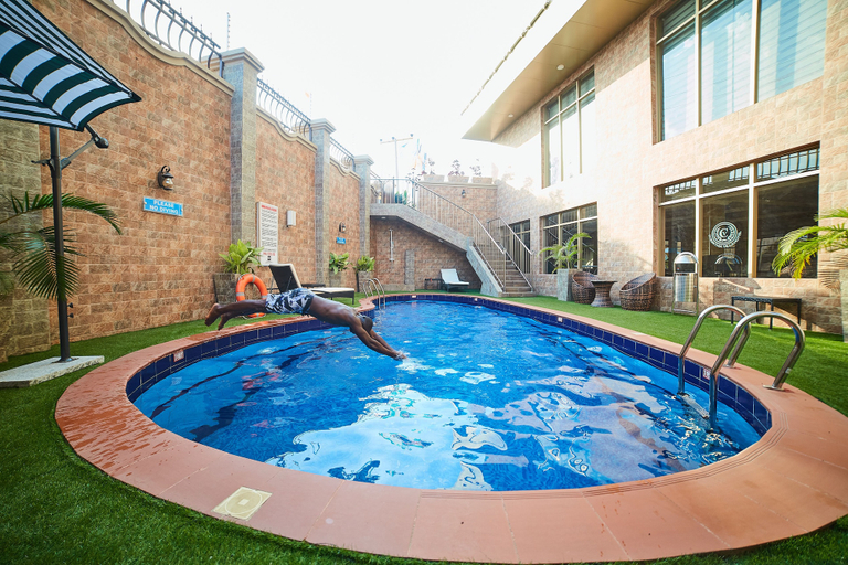 Sport & Beauty 2, Corinthia Villa Hotel, AbujaMun