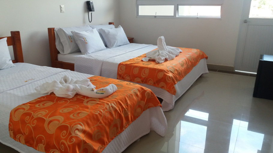 Bedroom 3, Hotel Rio Humadea, San Martín