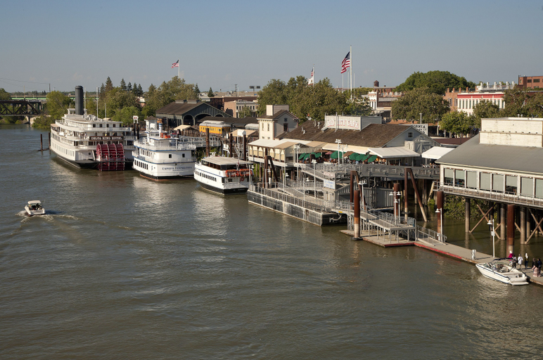 Exterior & Views 2, Embassy Suites by Hilton Sacramento Riverfront Promenade, Sacramento