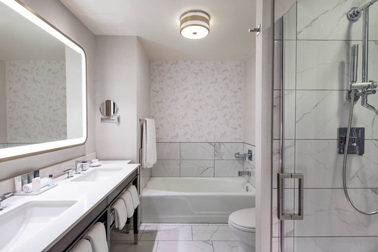 Bathroom 5, JW Marriott Atlanta Buckhead, Atlanta