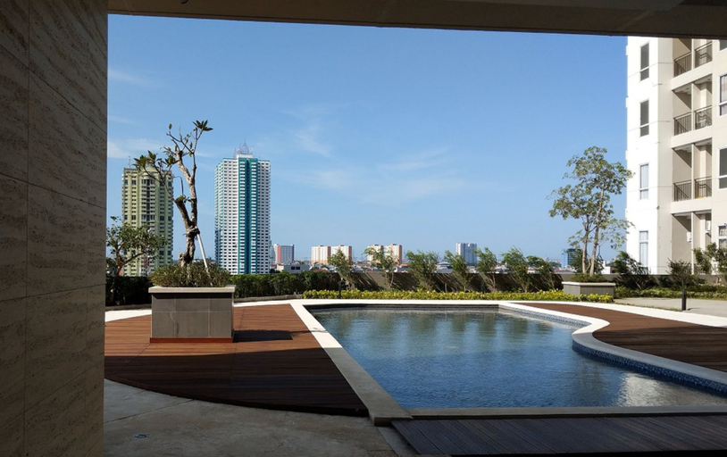 Sport & Beauty, Clean & Compact Room at Elpis sun rise view, Central Jakarta