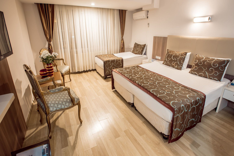 Bedroom 4, Bolu Termal Otel, Merkez