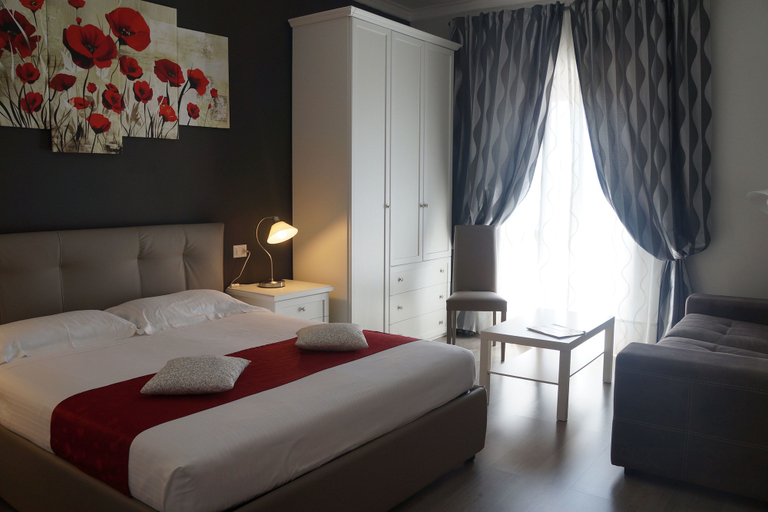 Bedroom 3, B&B Peschici 4 Stagioni, Foggia