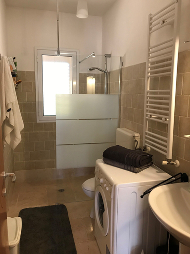 Bathroom, Pool-Villa Lavanda, Brindisi