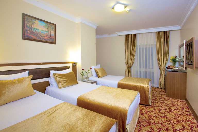 Bedroom 4, Grand Anatolia Hotel, Fatih