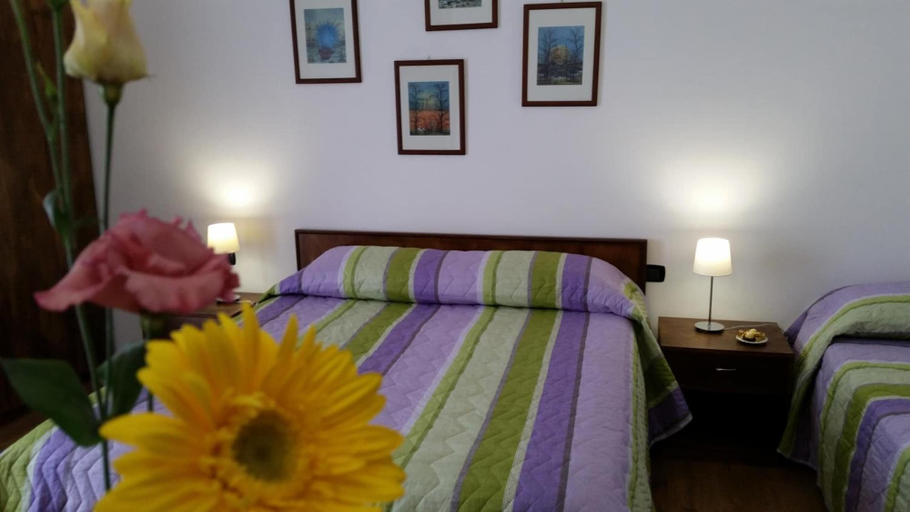 Bedroom 3, B&B Il Borgo, Reggio Di Calabria