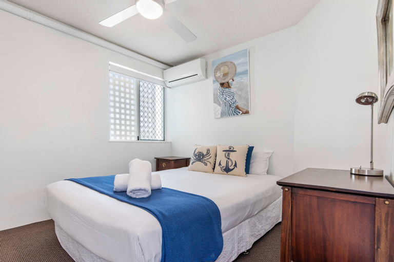 Bedroom 4, Sailport Mooloolaba Apartments, Maroochy - Mooloolaba