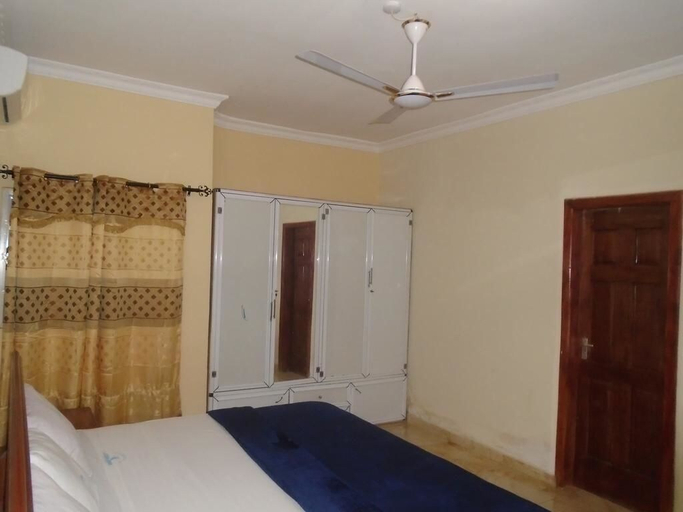 Bedroom 2, Lilyval Hotel Limited, Tema