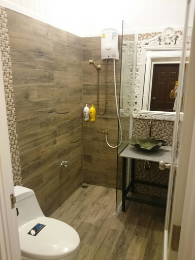 Bathroom 4, Tomangoh Vintage Resort, Muang Nakhon Nayok