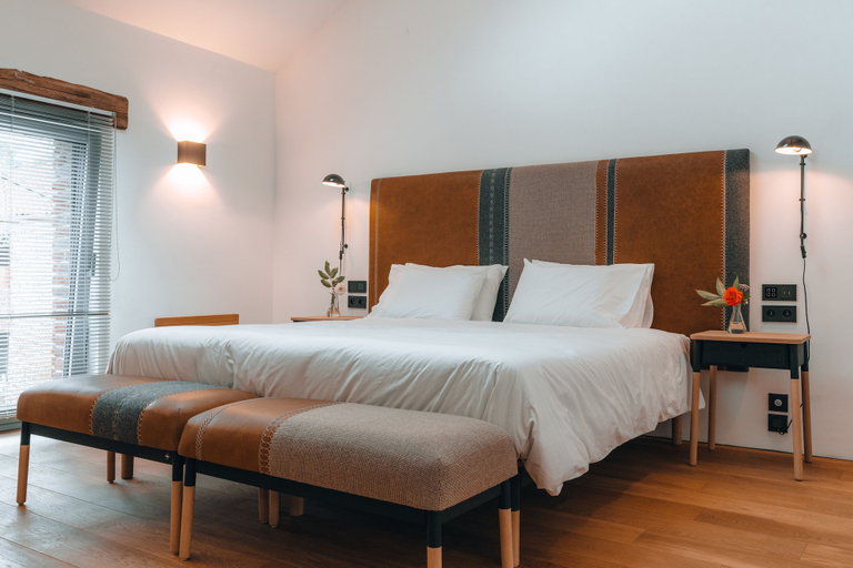 Bedroom 3, Indrani Lodge, Brabant Wallon