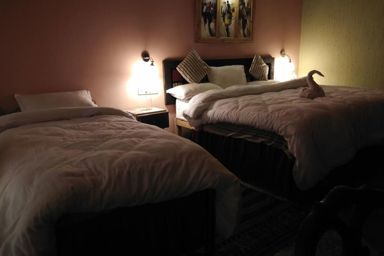 Bedroom 2, Hotel Mountain Ridge, Sagarmatha