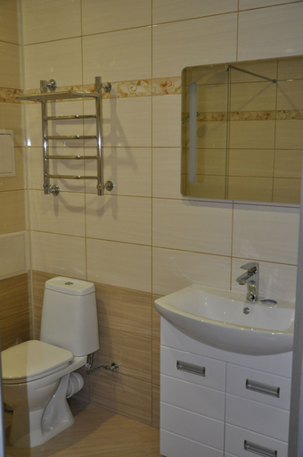 Bathroom 3, Guest House A-suite, Omskiy rayon