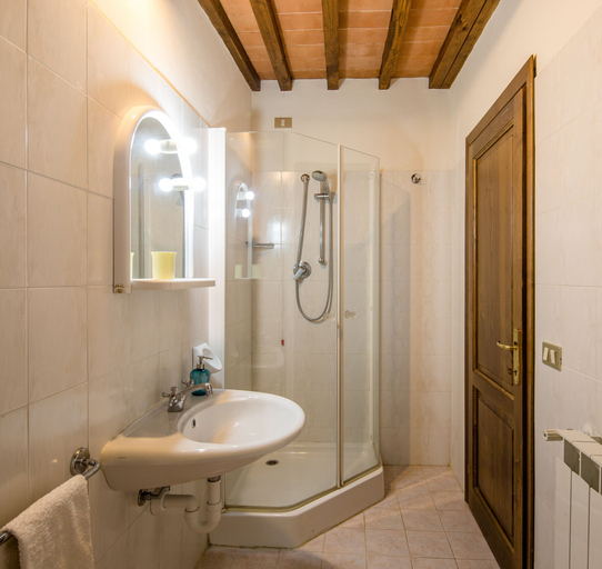Bathroom 4, Agriturismo Le Capanne, Arezzo