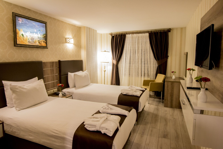 Bedroom 3, Hotel Business Han, Nevşehir