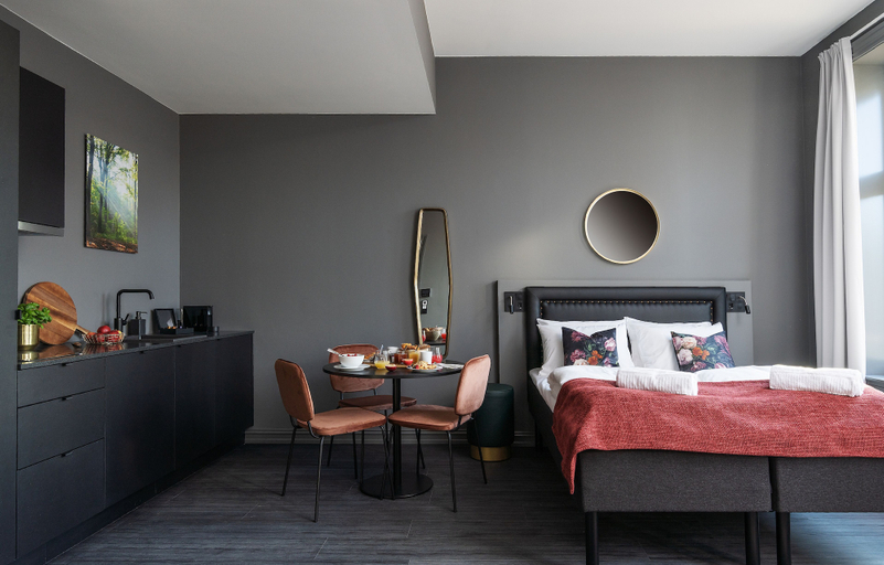 Bedroom 2, Hotel Filip, Oslo