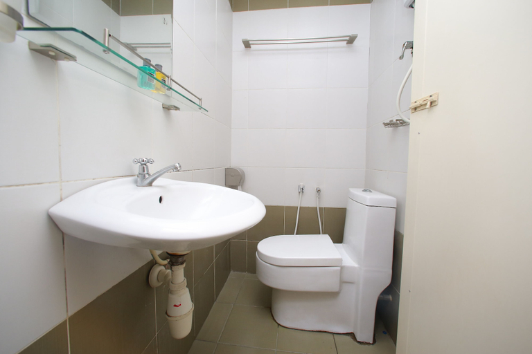 Bathroom 4, LaComme Inn, Kuala Lumpur