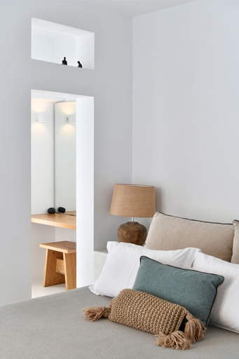 Bedroom 2, Thiro Villas Santorini, South Aegean