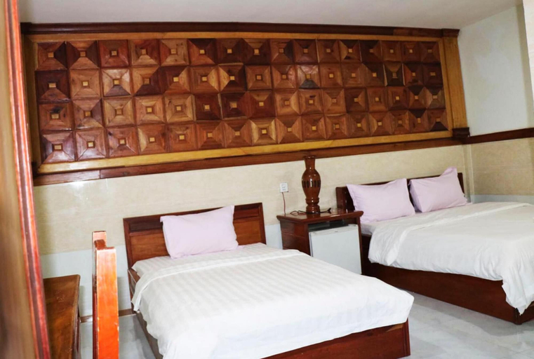 Bedroom 3, Ly Meng Hotel, Svay Pao