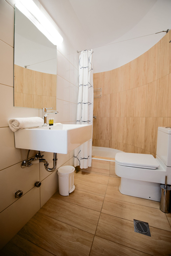Bathroom 4, Olympion Hotel, Attica