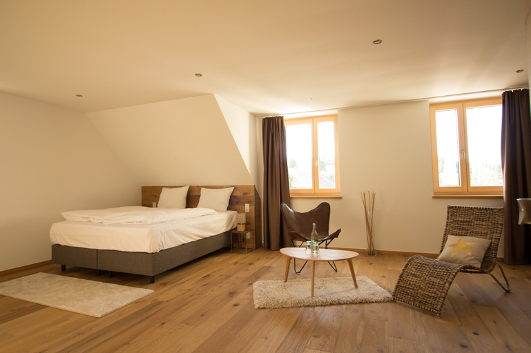 Bedroom 2, KALLIDO Bäckerei-Cafe-Boarding-Event, Trier-Saarburg